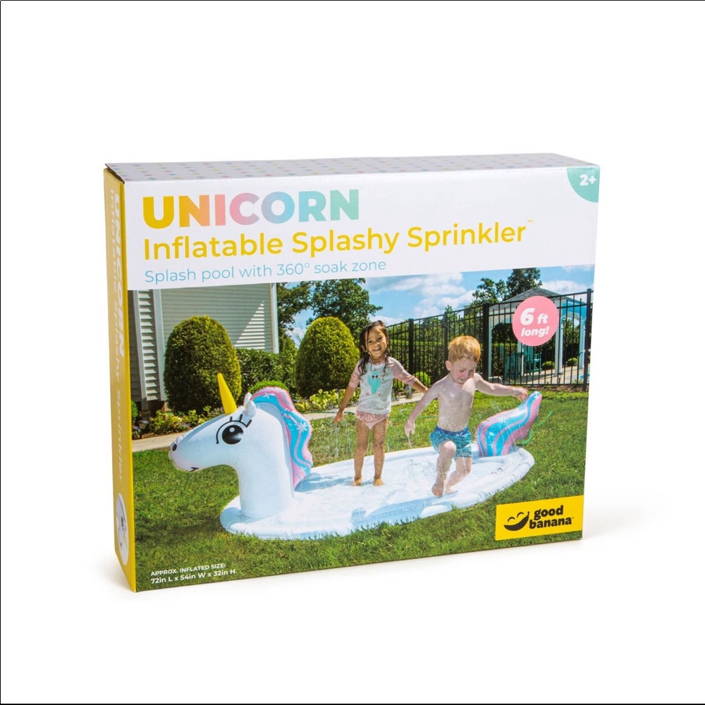 Splashy sprinkler